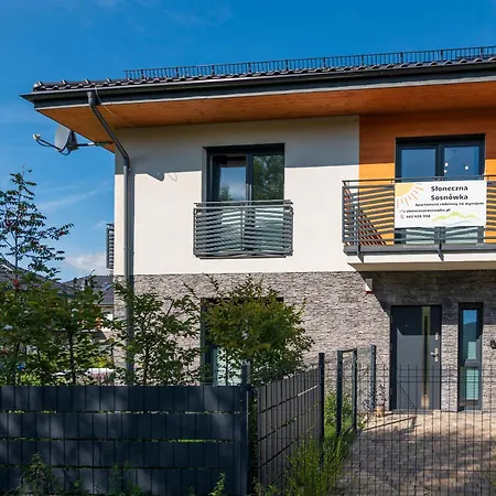 Rodzinny Sloneczna Sosnówka