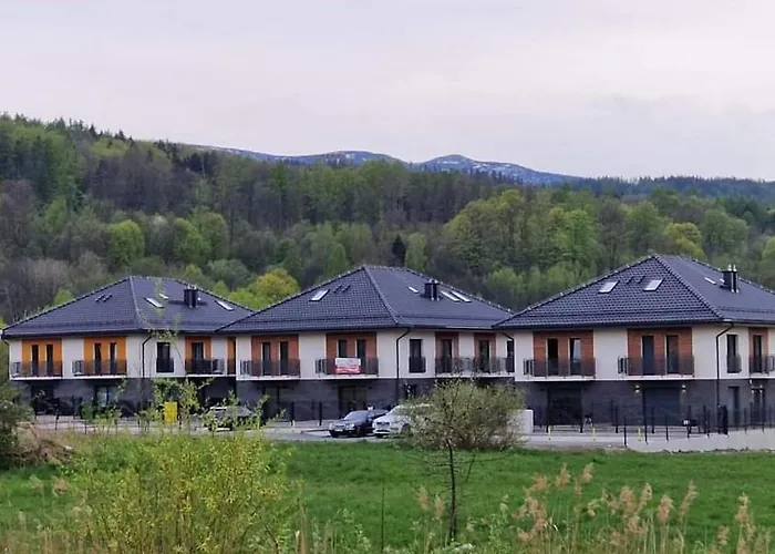 Lägenhet Rodzinny Sloneczna Sosnówka