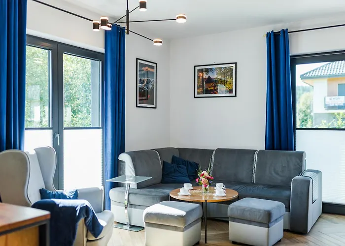 Rodzinny Sloneczna Lägenhet Sosnówka