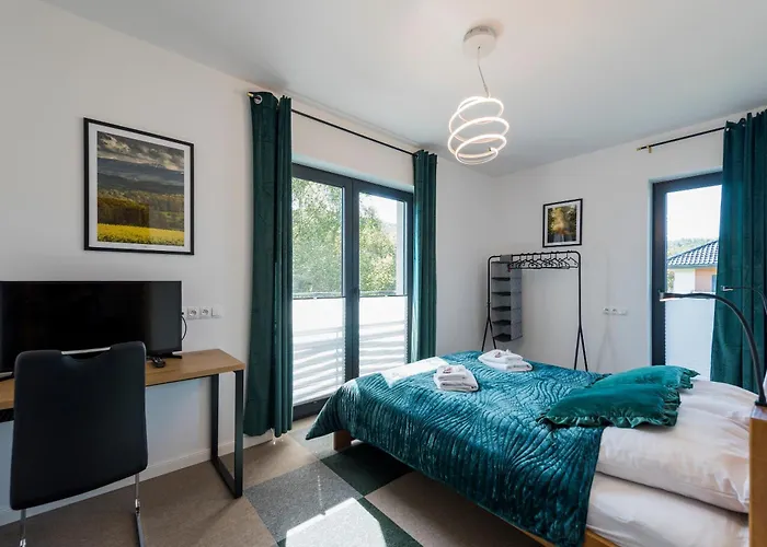 Lägenhet Rodzinny Sloneczna Sosnówka