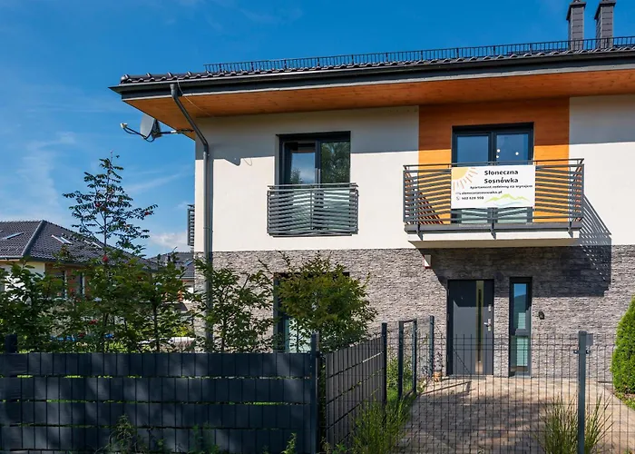 Rodzinny Sloneczna Sosnówka