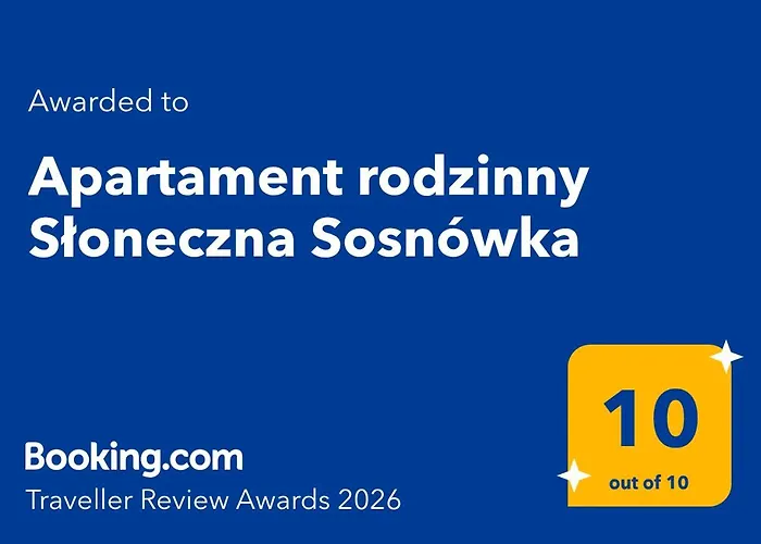 Rodzinny Sloneczna Lägenhet Sosnówka